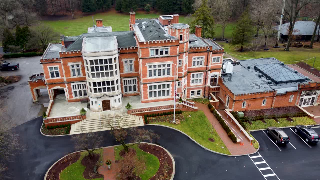 mansión jeffrey en bexley ohio como parte del parque jeffrey