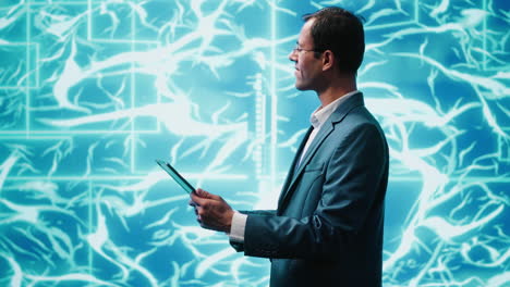 it specialist coding on tablet, programming artificial intelligence