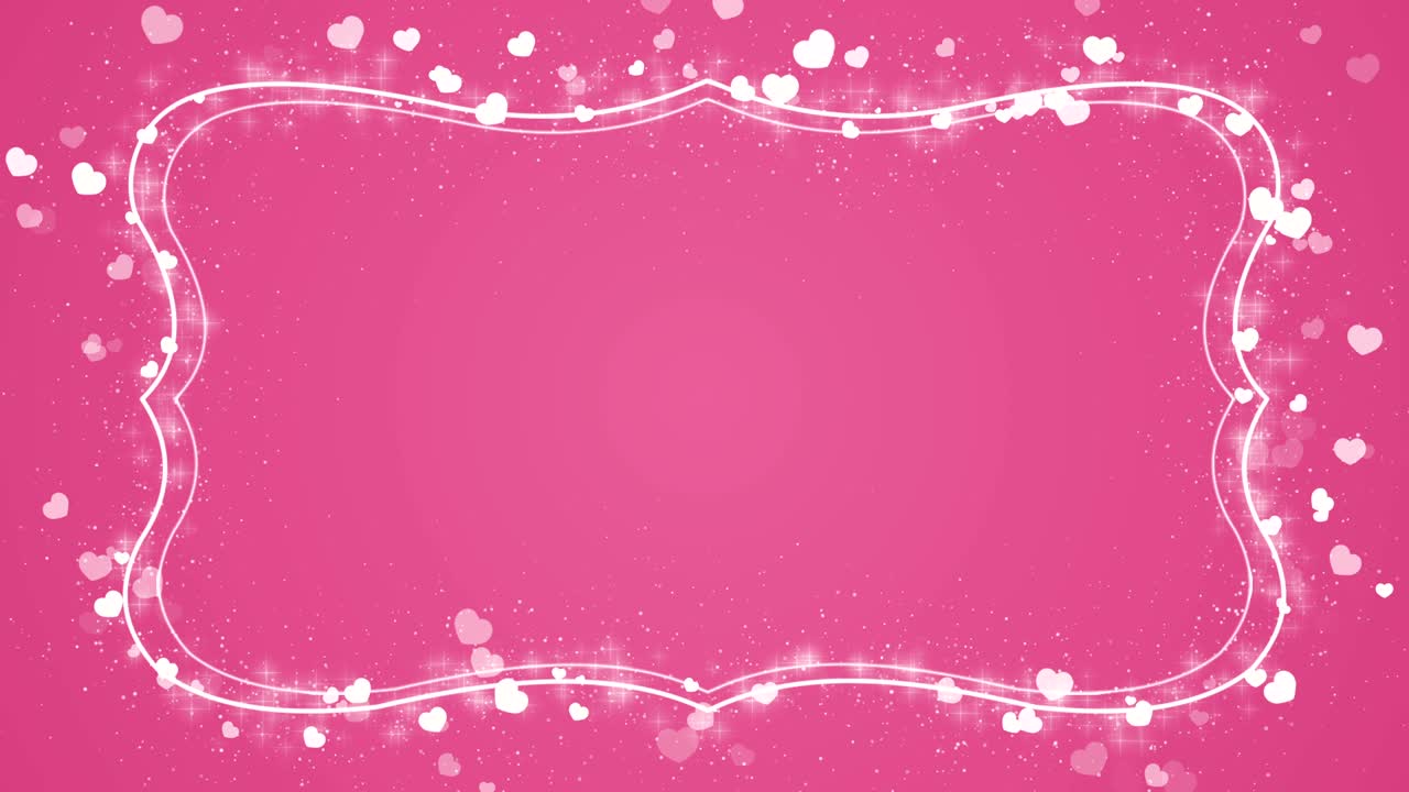 발렌타인 데이와 결혼식 날을 위해 심장을 가진 추상적인 만적 인 배경