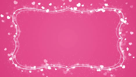 fondo romántico abstracto con corazones para el día de san valentín y el día de la boda