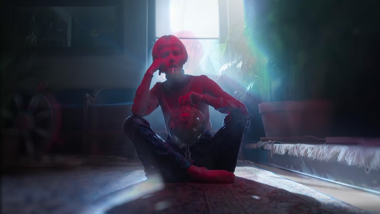 Centerfileld Split Diopter Filter Effects Template