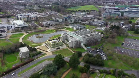 aerial view of university college dublin(ucd) is a research university in dublin, ireland, and a member institution of the national university of ireland. ucd originates in a body founded in 1854.