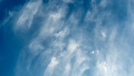 cloudy time lapse cumulus cloud billows time lapse, video loop