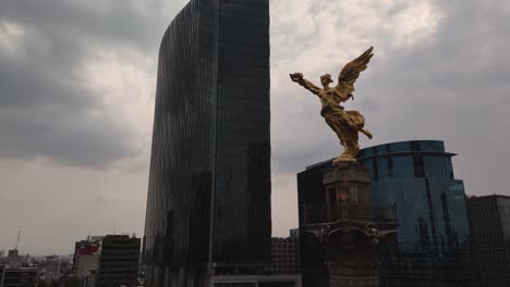 angel of independence monument in mexico city
