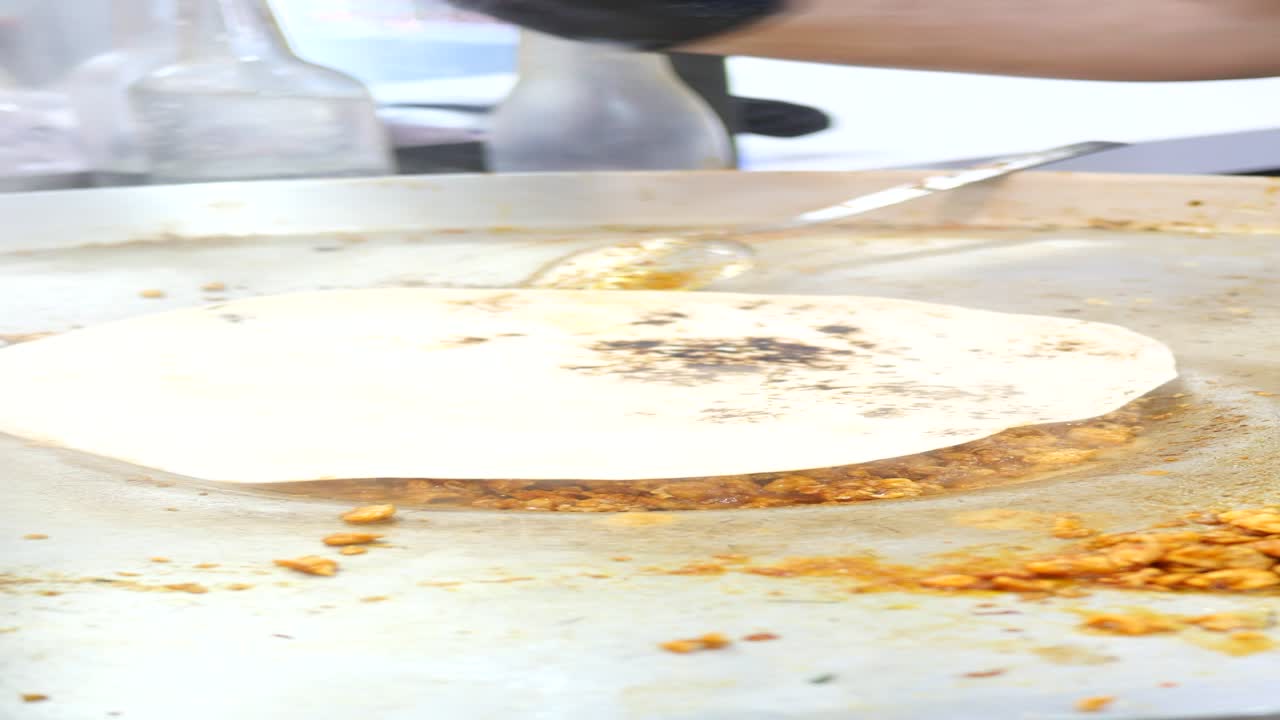 cocinar comida de la calle