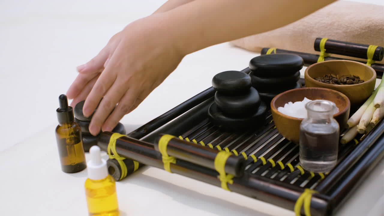 해변의 마사지사