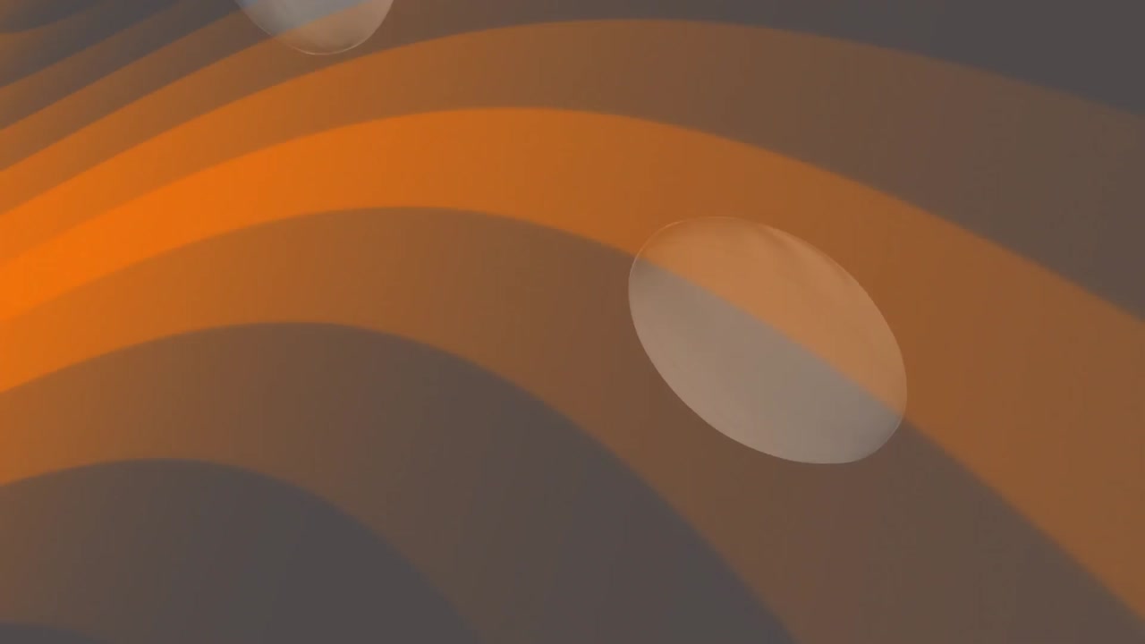 럭비 공이 모양 위에 떨어지는 애니메이션