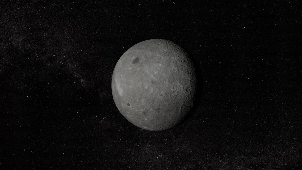 Asteroid in Space