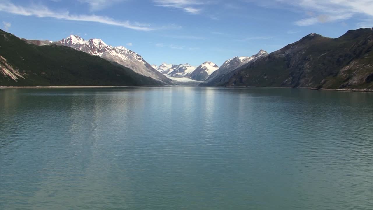 glacier bay national park의 알래스카의 아름다운 풍경과 여름철 보존