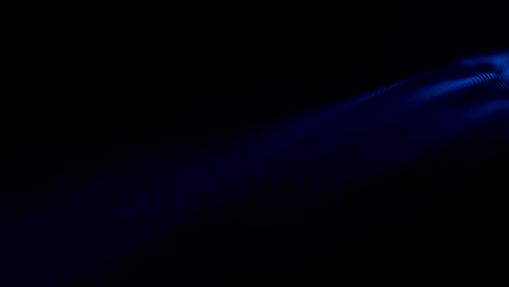 4k animated background loop with audio elements. 3d abstract digital wave.