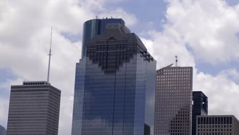 Downtown-Houston-in-summer-time