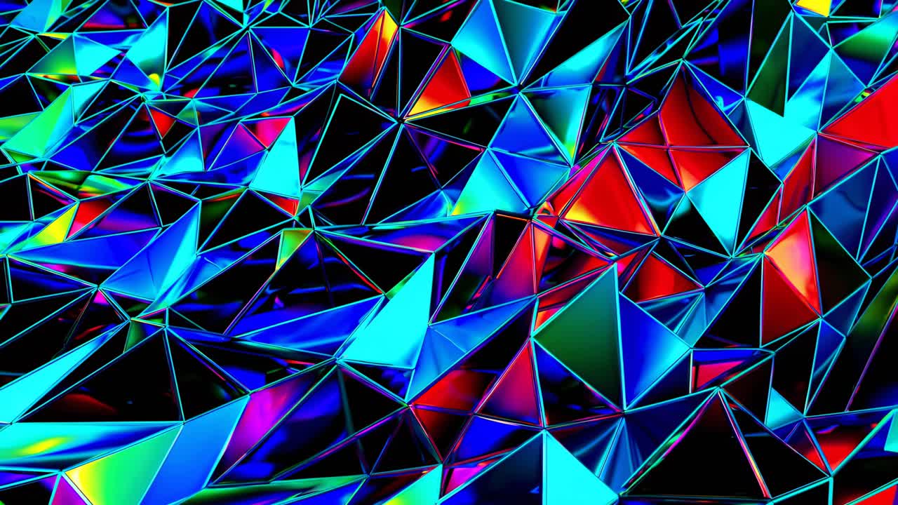 patrón triangular geométrico abstracto