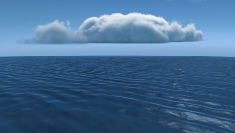 Calm ocean