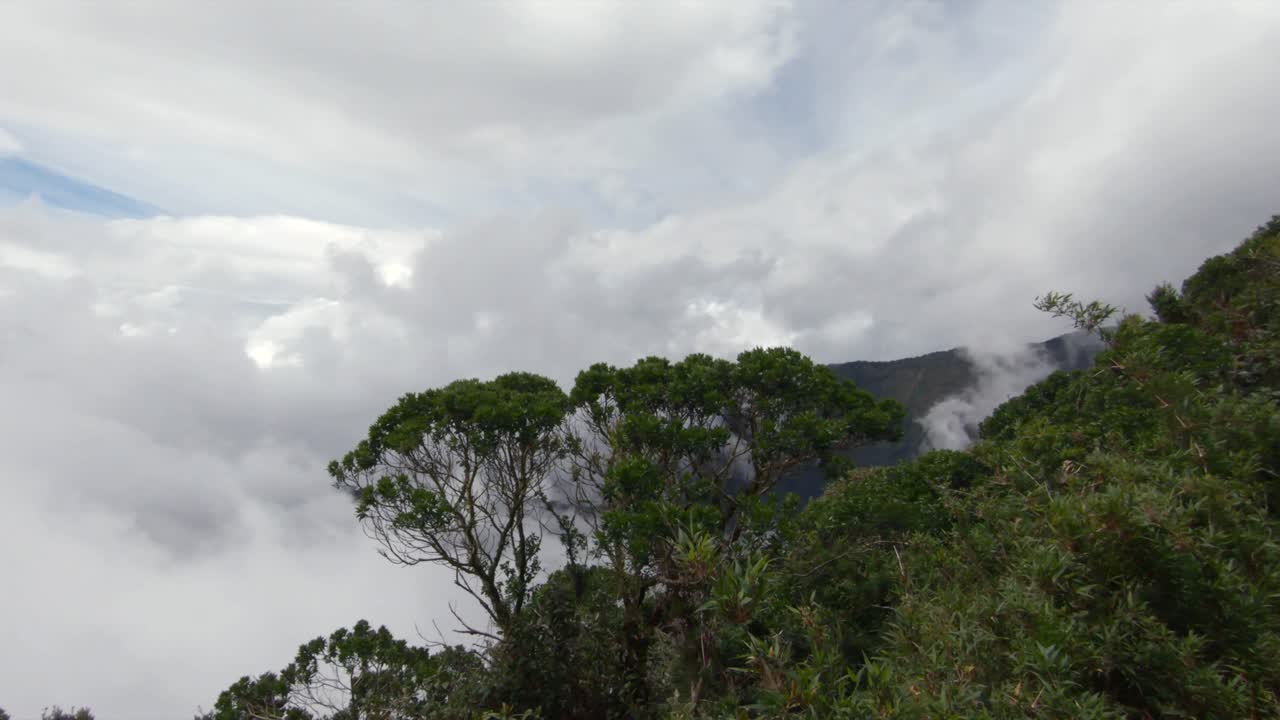 Ecuador jungle trek hike alpine Tungurahua volcano excursion South America