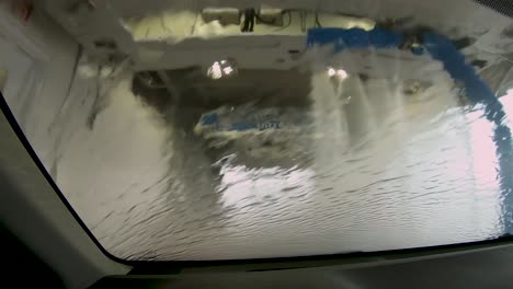View-of-Touchless-Car-Wash-from-Drivers-seat