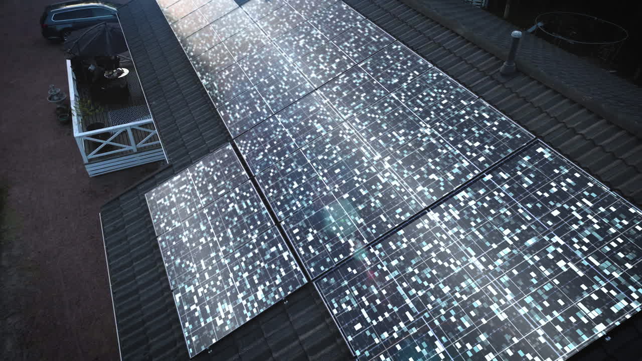 태양광을 활성화하는 광전지 세포, 태양광 방사선으로 전기를 생산하는