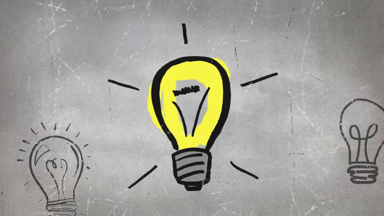 compuesto digital de un concepto de idea