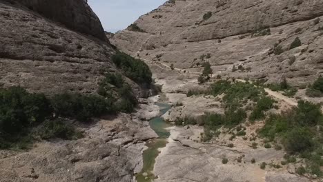 Muelas-Del-Don-Natural-Park-Of-Puerto-De-Besito-En-Huerta-De-San-Joan-Province-De-Tarragona-In-Catalonia