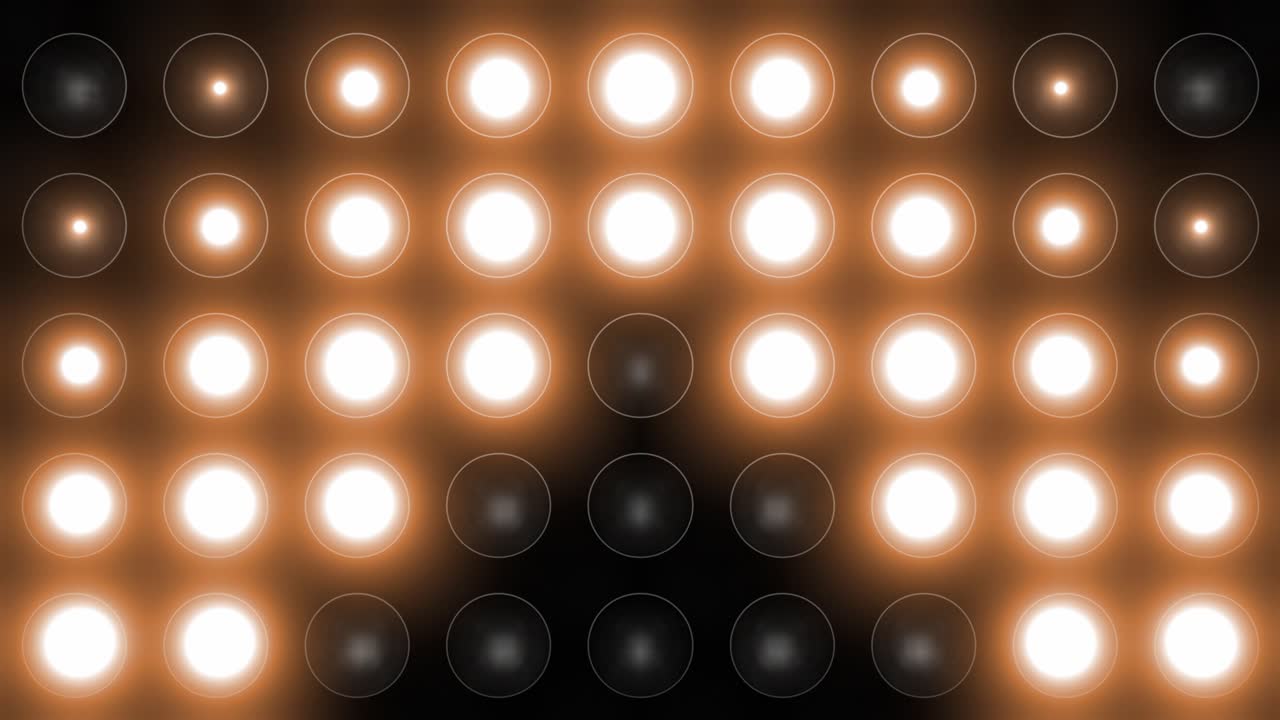 patrón de luces de escenario