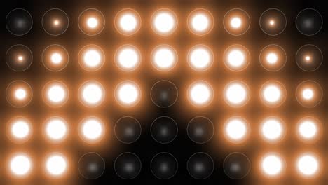 patrón de luces de escenario