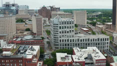 centro de la ciudad urbana en estados unidos