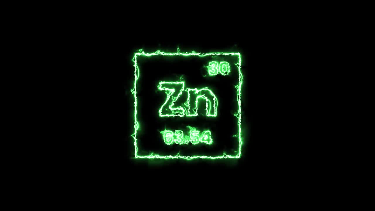 Çinko Element Sembolü