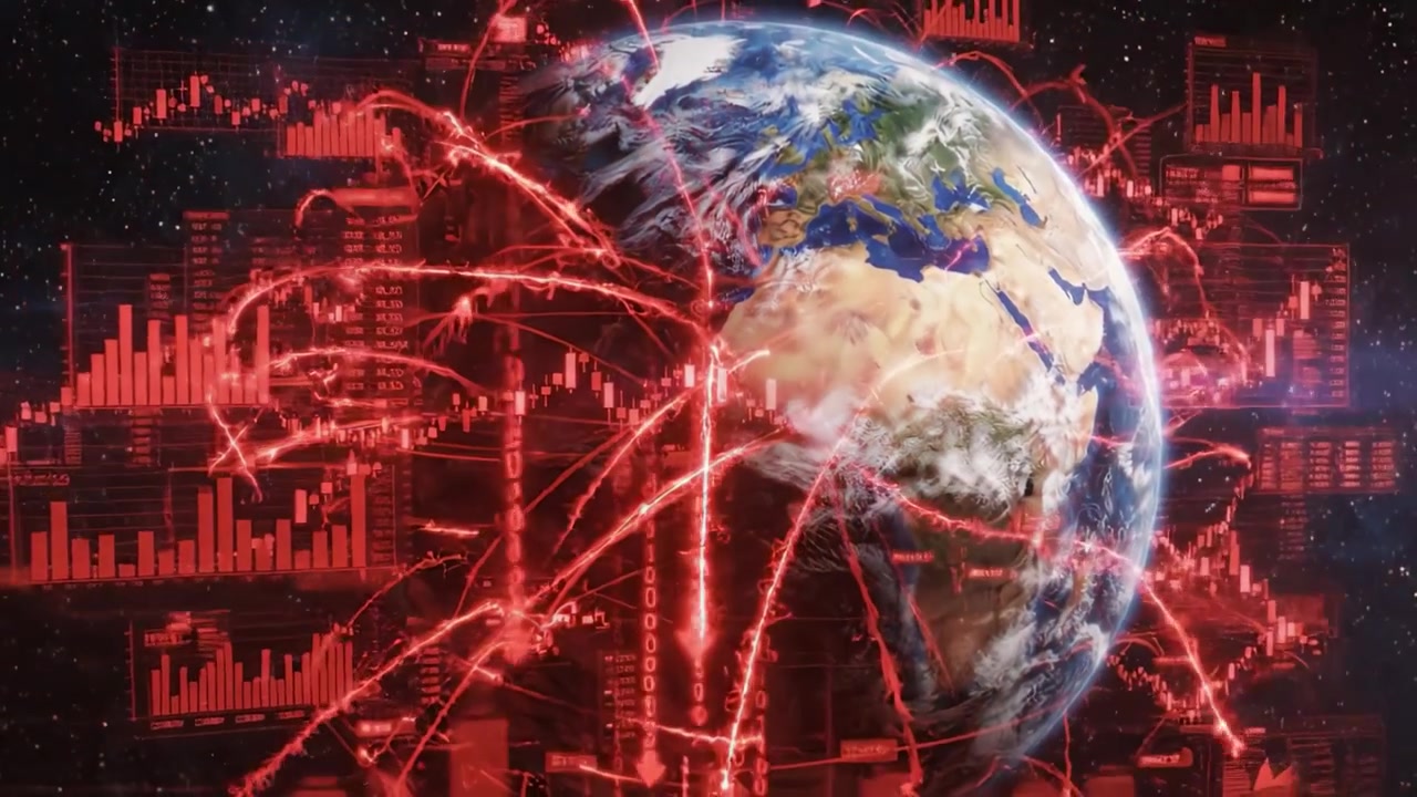 Visualización Dinámica de Datos Globales: Explorando la Tierra Rodeada de Análisis Avanzados y Tendencias Estadísticas en la Era Digital