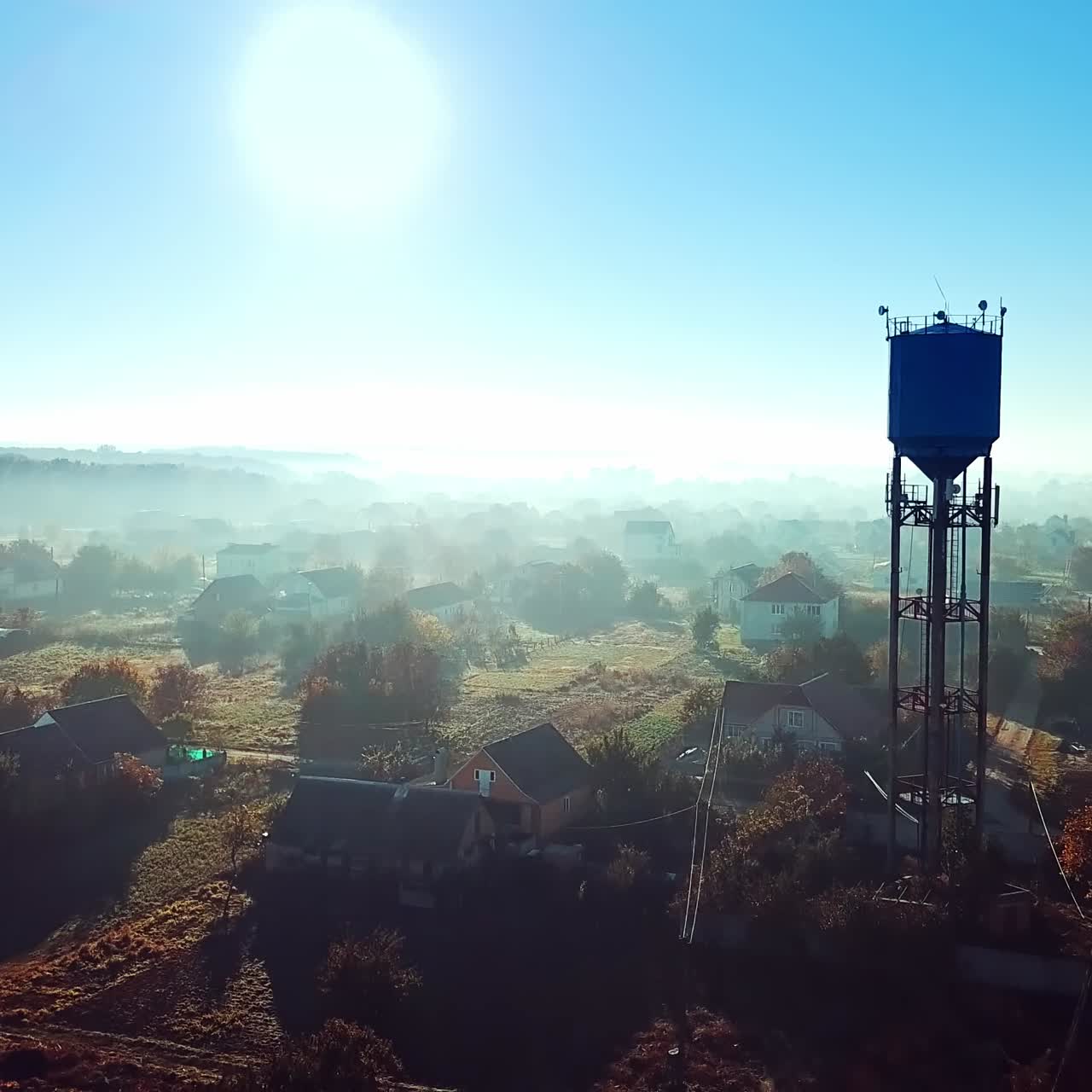 Typical rural settlement