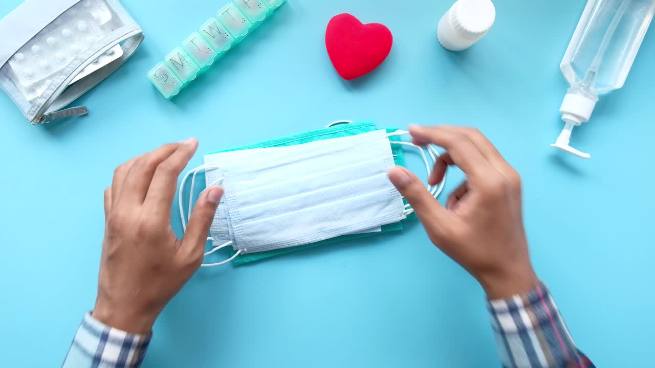 medidas de protección y suministros sanitarios