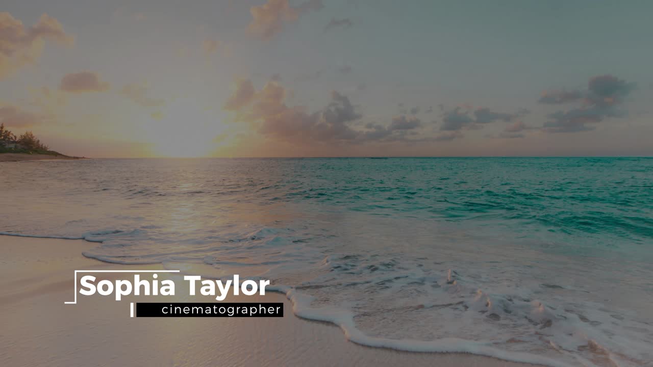 Contrast Lower Thirds: stylish, minimal AE titles with modern contrast look. Fully customizable for all projects