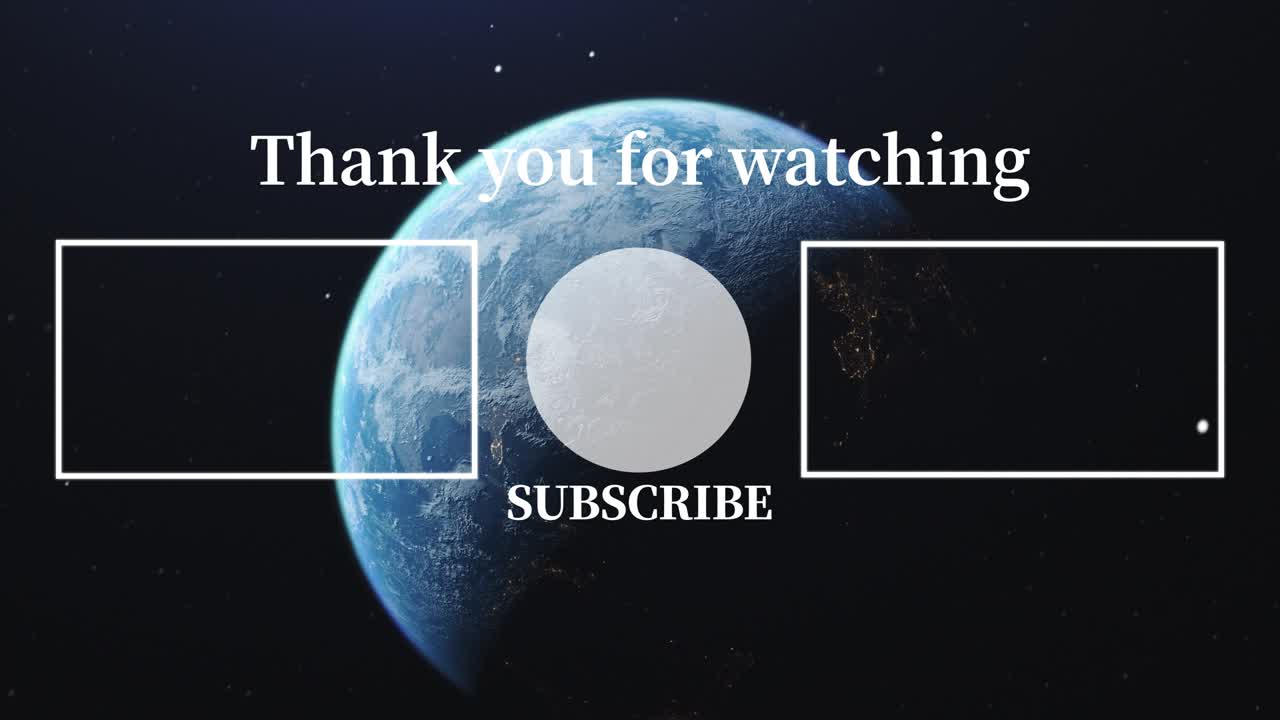 3dcg 엔드 카드 엔딩 스크린 모션 그래픽