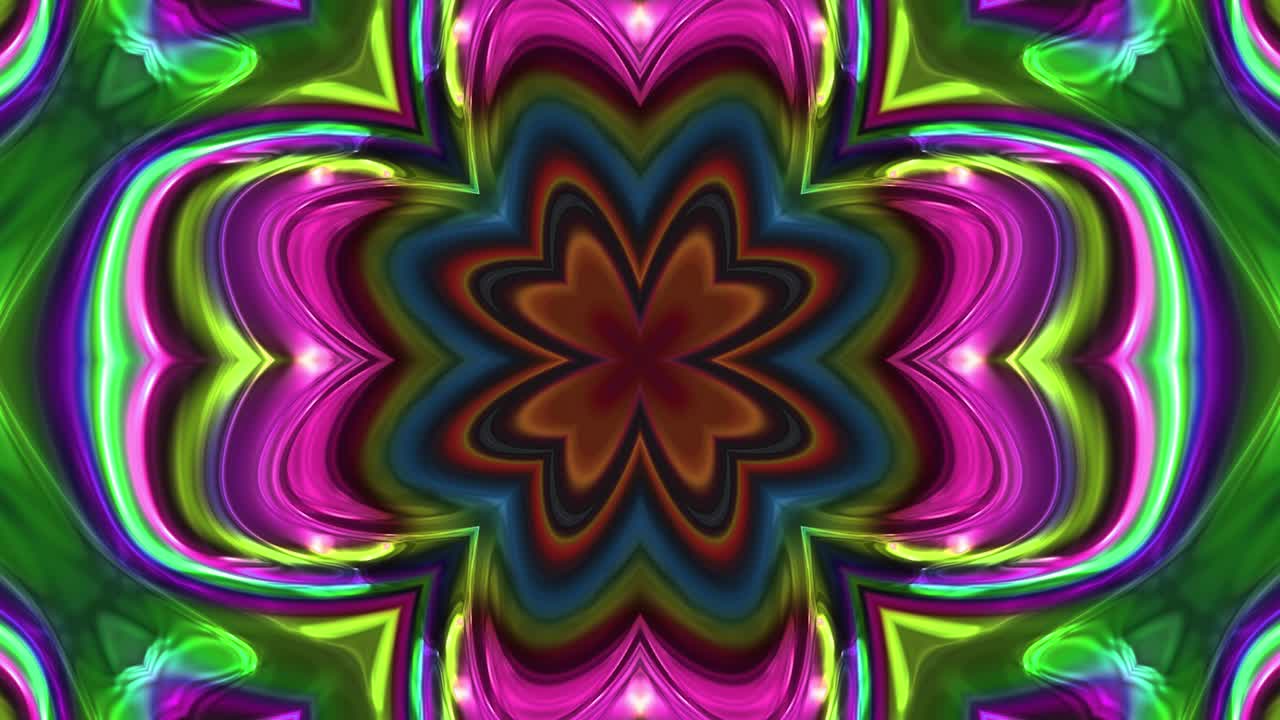 animación colorida abstracta. fondo líquido multicolor. hermosa textura de gradiente, movimiento de fondo multicolor abstracto.