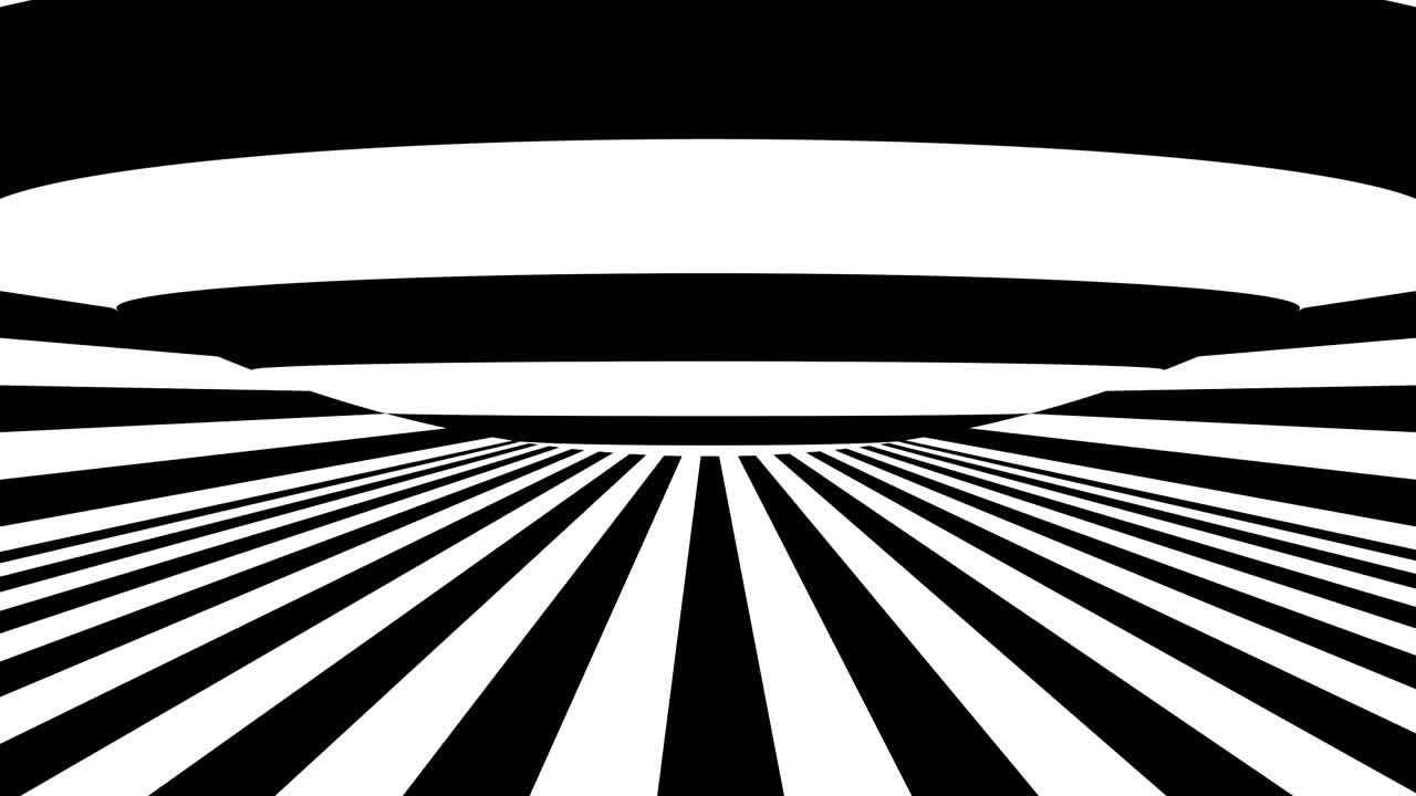 검은색과 색 줄무가 있는 추상적인 배경