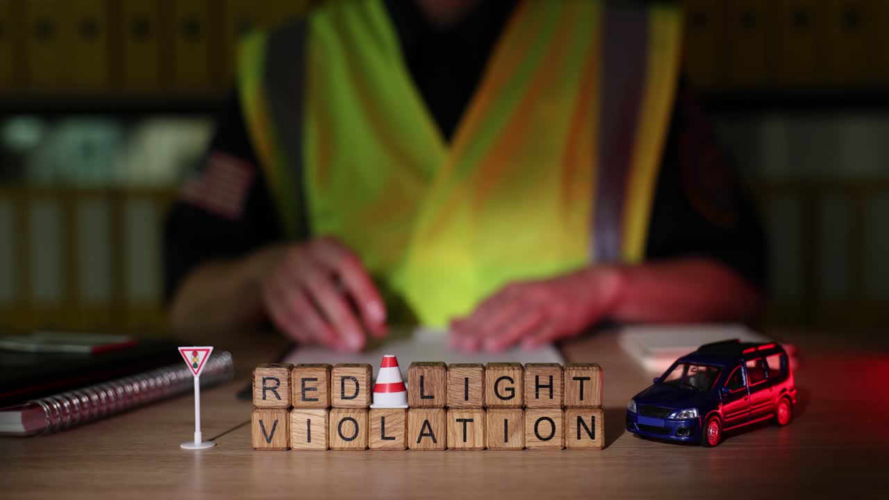 Red Light Violation