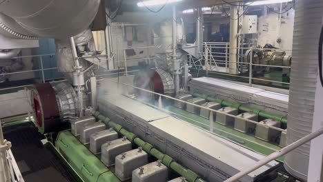sala de control de máquinas de fábricas industriales