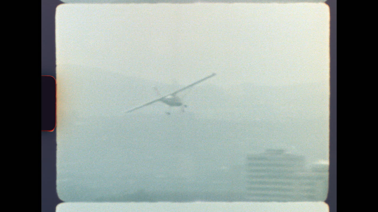 самолет в полете