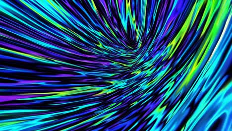 abstract swirling tunnel with vibrant colors