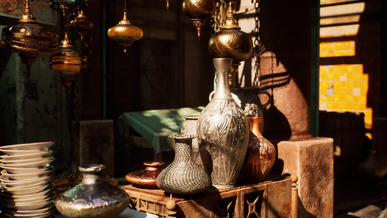 Exploring a small african towns vibrant pottery markets