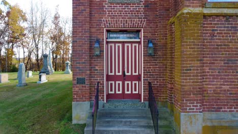 Haunted-church-doors-in-Winston-Salem-NC