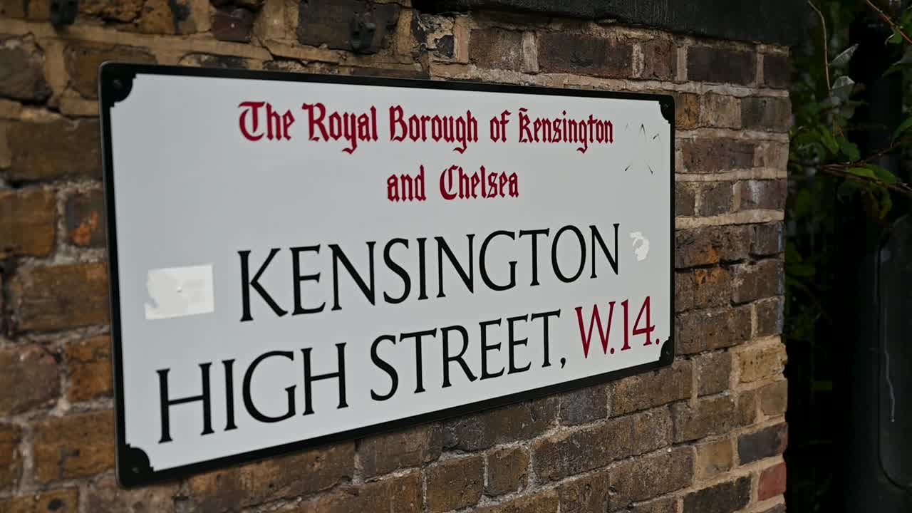 Kensington High Street, W14, London, United Kingdom