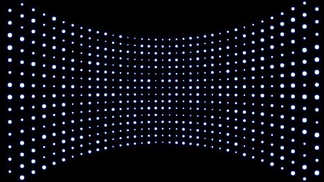 fondo de luces de inundación azules brillantes capaz de hacer un bucle sin costuras