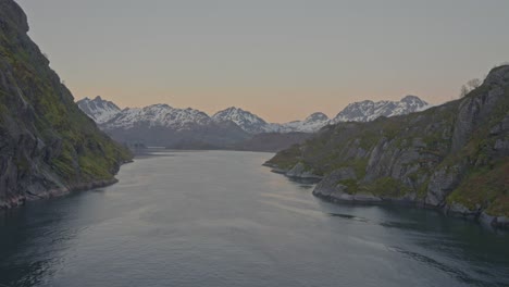 the trollfjord or trollfjorden is a fjord in hadsel municipality in nordland county, norway