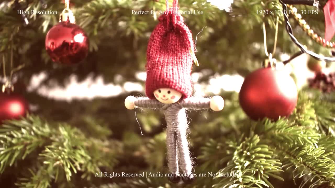 Collection of Festive Christmas Scenes with Winter Decorations and Snow