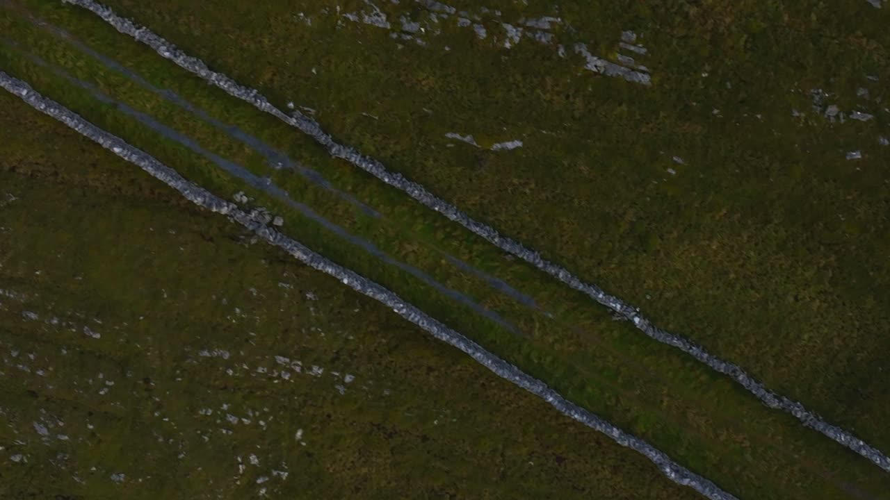 The Burren, Green Road, County Clare, Ireland, November 2023