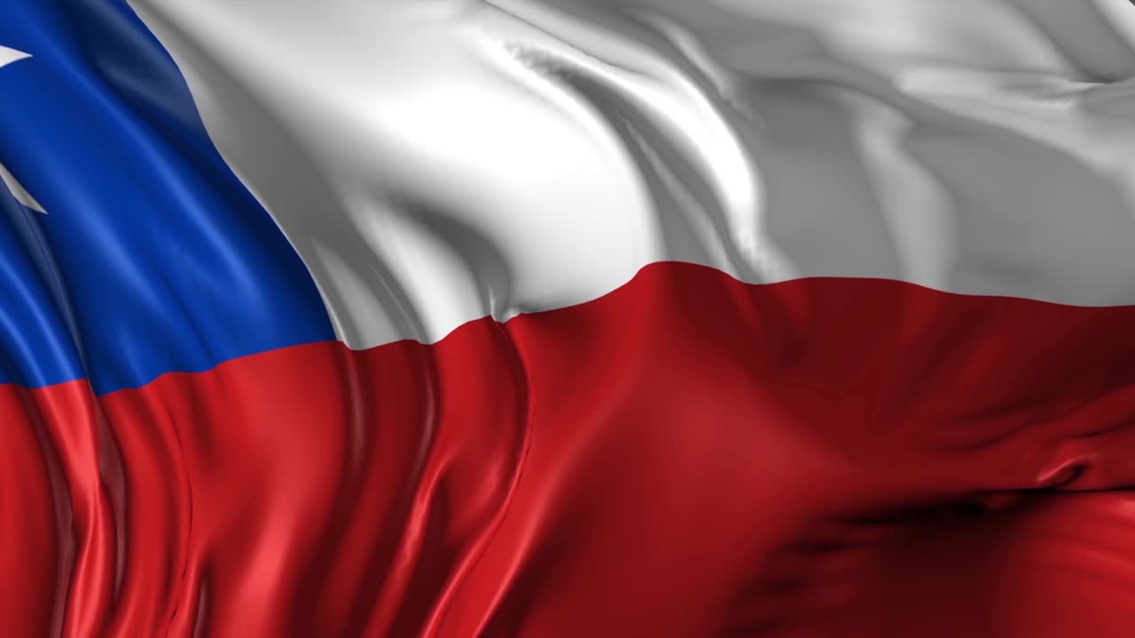 bandera chilena