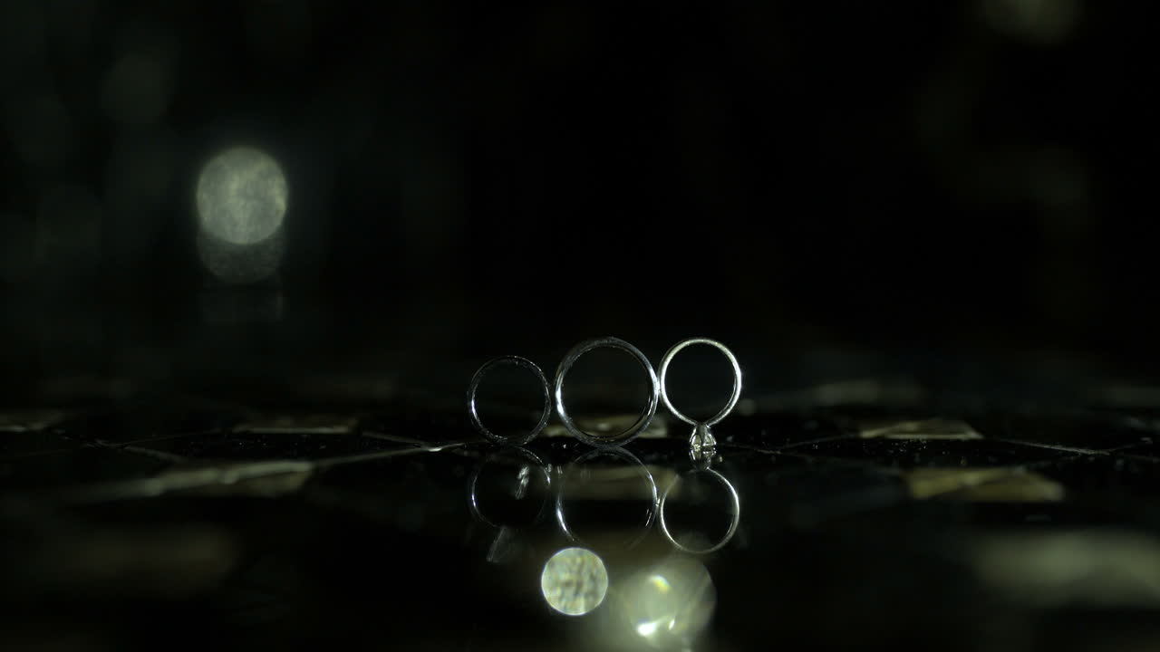 결혼반지 시네마틱 촬영 1