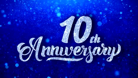 10th anniversary