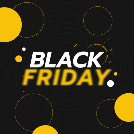 black friday promotion graphic design