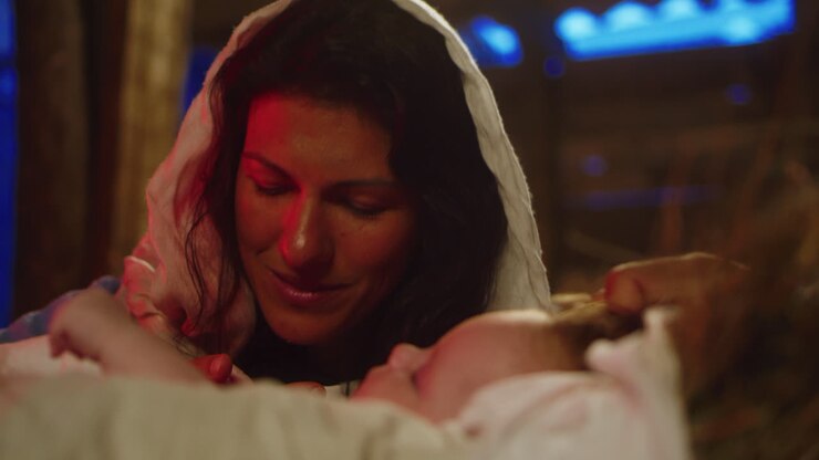 Mary and the Baby Jesus