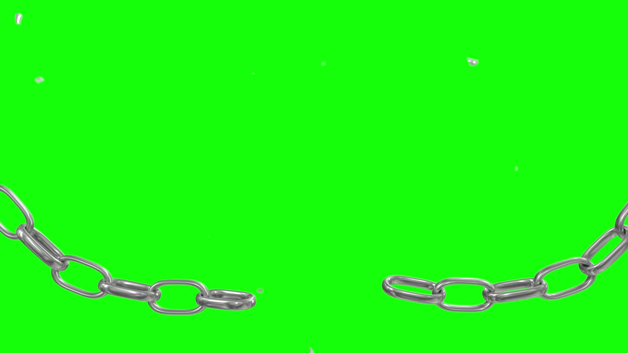 박을 깨뜨리는 체인 잠금 해제 보안 보호 해킹 비밀번호 4k